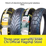 Road Chichi Tire 90/100/110/120/130/140/60/70/80-14 Electric Motorcycle Vacuum Tire