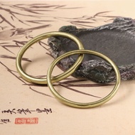 Fashionable All-Match Handmade Brass Traditional Ancient Method Bracelet Wool Embryo Inheritance Ret