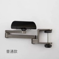 電腦手托架手臂支架可調節高度桌用鋁合金肘託滑鼠托架滑鼠墊