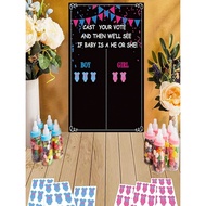 POPPER BIRTHDAY CONFETTI REVEAL GENDER POSTER CONFETTI REVEAL GENDER BALLOON/ EVENT BATTLE/