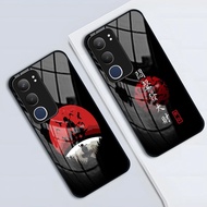 Softcase Glass [178] Vivo Y19s Casing - Vivo Y19s Glass Case - Vivo Y19s Shatterproof Casing