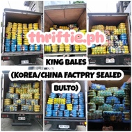 FACTORY SEALED KOREA/CHINA UKAY UKAY BULTO (KING BALE)