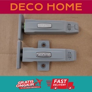 PUSH ON CABINET. TIP ON PUSH OPEN WINGS