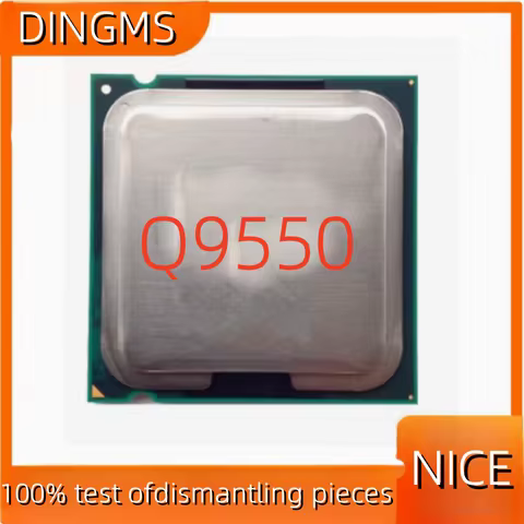 Used Intel Core 2 Quad Q9550 2.83GHz LGA 775 cpu processor