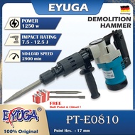 EYUGA Demolition Hammer 1250w