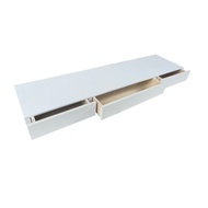 3 Door Wall Drawer Shelf / Drawer Shelf 60x20 cm
