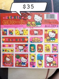Hello Kitty絕版貼紙