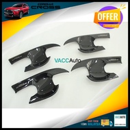 Toyota Corolla Cross (2021-2024) Outer Carbon Handle Door Bowl Protector Vacc Auto Car Accessories