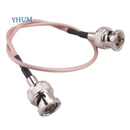 4Pcs 3G HD SDI Cable BNC Cable 30cm 75 Ohm for Cameras  Video Equipment Supports HD-SDI 3G-SDI 4K 8K