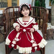 Girls lolita Birthday Dress Princess Dress Children lolita Dress Elementary School Students Japanese
