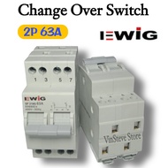 COS (Change-Over Switch) | Ohm Original EWIG 2P 63A Switch