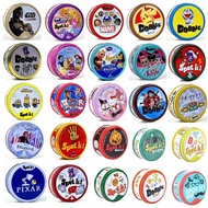 Dobble Card Game Spot It Board Game 2 to 8 Players Party Game for Classic Family Matching Game Fans 