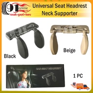 Car Headrest Pillow Bantal Kereta Leher Adjustable Car Neck Headrest Pillow Car Head Neck Support