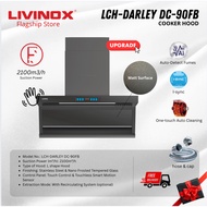 LIVINOX NEW MODEL DARLEY-DC 90FB/ DARLEY-DC 90BL / SUCTION : 2100M3/H/AUTO CLEANING/I SYNC FUCTION