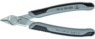 KNIPEX - 78 13 125 ESD Tools - Electronics Super-Knips INOX Steel ESD (7813125ESD) 5-Inch with Lead