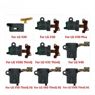 Headphone Jack Ear Earphone Audio Flex Cable For LG Q9 G6 G7 G8 G8X ThinQ G8S Velvet G9 G900N Port C