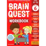 (BX) BRAIN QUEST WORKBOOK: 6TH GRADE REVISED EDITION