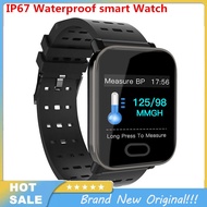 IP67 Waterproof Sport Smart Watch Blood Pressure Heart Rate Monitor for iPhone Android