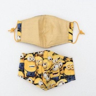 小小兵純棉立體口罩