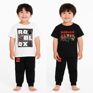 AYA II 3in1 2T-SHIRT KIDSWEAR TERNO JOGGER PANTS 1-10YO | SMALL & BIG SIZES - VN A634