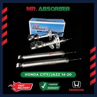 Absorber kyb ultra rs honda city gm6/gm2/jazz Gk