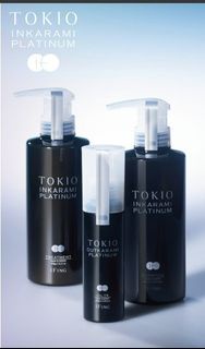 【日本代購直送】京喚羽 TOKIO INKARAMI 洗頭水/護髮素/髮尾油系列
