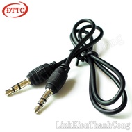 Set of 2 3.5mm Audio Cables 50cm Long
