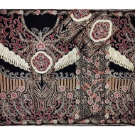 Tasikmalaya Embroidery Center - Batik Fabric Saung Lendang Baron Write Original Premium Silk