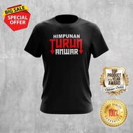 BAJU VIRAL HIMPUNAN TURUN ANWAR DESIGN 2 TSHIRT ROUND NECK FOR ALL