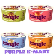 SAMYANG TANGLE PASTA B-CUP 100G: GRALIC OIL/CREAMY MUSHROOM/CHUNKY TOMATO/BULGOGI ALFREDO SAMYANG NO