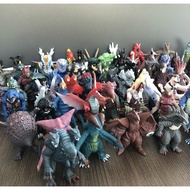 Ultraman Toys KAIJU Action Figure 13cm Superhero Soft Ultra Monster Raksasa Geed Tiga Rube Mainan Bu