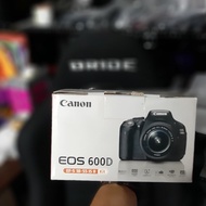 kardus kamera canon 600D / Box kamera 600D / kardus saja