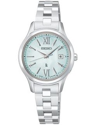 【現貨】日本製造 Seiko 精工 Lukia Essential Collection Solar-Powered Radio-Controlled limited ladies watch HEE