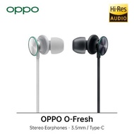 OPPO O-Fresh MH151 3.5mm/type c earphone for A12/A15/A74/A54/A16/A92/A93/RENO 2/3/4/5/6/A5S/A3S/X2/X3/A55/A53/A16/A12E