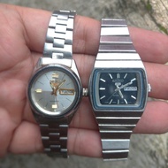 Seiko 5 automatic jam perempuan second bekas