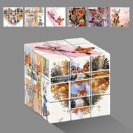 Hot-selling 3x3 Crazy Animal City Rubik's Cube Judy Nick Toy for Students, High-Value Creative Child