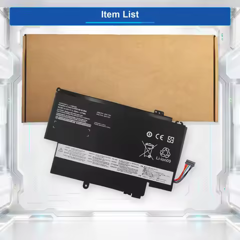 45N1706 47Wh 14.8V Laptop Battery For Lenovo Thinkpad S1 Yoga12 20CDCTO1WW 20CDA068CD 45N1704 45N170