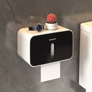 Toughened toilet paper holder with Ecoco paper core holder - ECOCO 1903