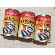 Victorias Sardines spanish set of 3