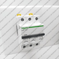 SCHNEIDER MCB 10KA IC60H 3P 63A A9F84363