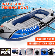 H&A (ขายดี)เรือคายัค เรือตกปลา เรือเป่าลมแบบ 3 ที่นั่ง New Era เรือยางหนาทนต่อการสึกหรอเรือพองเรือคา