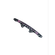 REP TAMIYA 95600 HG CARBON REINFORTING PLATE FOR SUPER