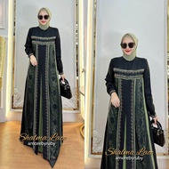 Paling Murah gamis brokat produk Amore by ruby edisi dress shalma Lace gamis kekinian