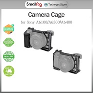 SmallRig Camera Cage with Cold Shoe for  A6100/A6300/A6400 CameraHT99 TO3B