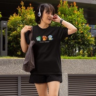 Derpy Pokemon T-Shirt - Pixelo Anime & Game Retro 90 An Tee