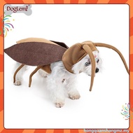 Pet Transformation Costume Halloween Out Fun Dog Cockroach Costume Cat Cute Halloween Cockroach Cost