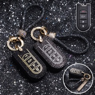 Cover Kunci Perodua Myvi Aruz 2018 - 2021 Alza Axia 2018 - 2022 Bezza 2018 - 2024 Key Case Cover Acc