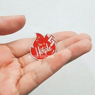 Kpop fandom ENAMEL PIN HOTPLE by HOTSHOT Update INA
