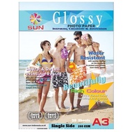 A3 Photo Paper - SUN Photo Glossy Next Generation Photo Paper 260 Gsm
