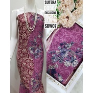 KAIN PASANG SUTERA DOBBY DITITAL PREMIUM SILK EXCLUSIVE READY STOCK